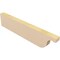 Ekena Millwork 2in. W x 6in. H x 28in. L Del Monte Woodgrain TimberThane Rafter Tail, Primed Tan RFTUR02X06X28DELRCPR - alternate 2